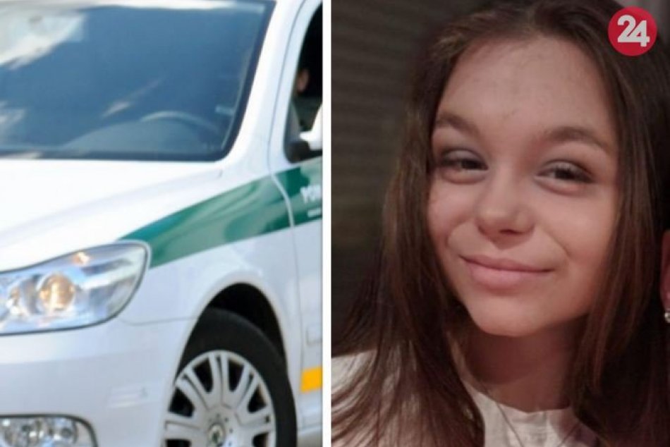 Nezvestná Sofia Pekaríková