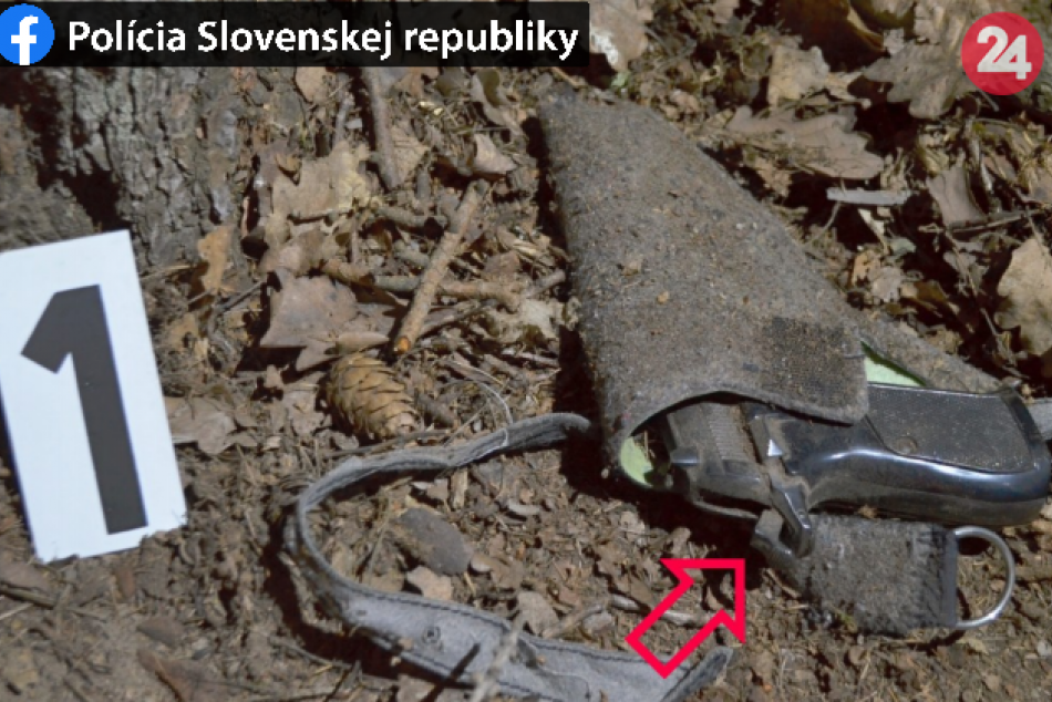 Krvavá dráma na Považí: Policajné zábery z miesta