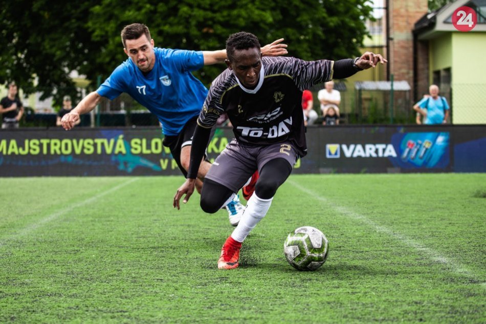 FOTO z majstrovstiev Slovenska v malom futbale