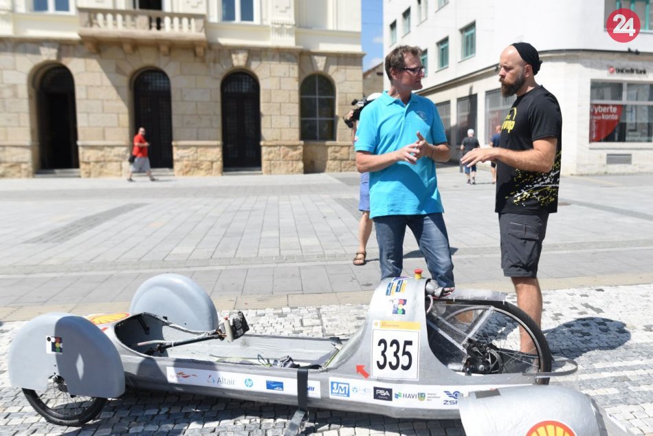 Trnavskí študenti mieria na Shell Eco-marathone