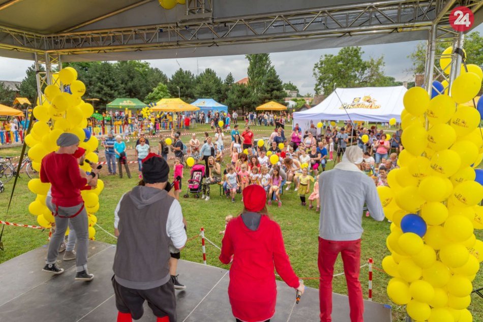 Nové detské ihrisko v Hurbanove