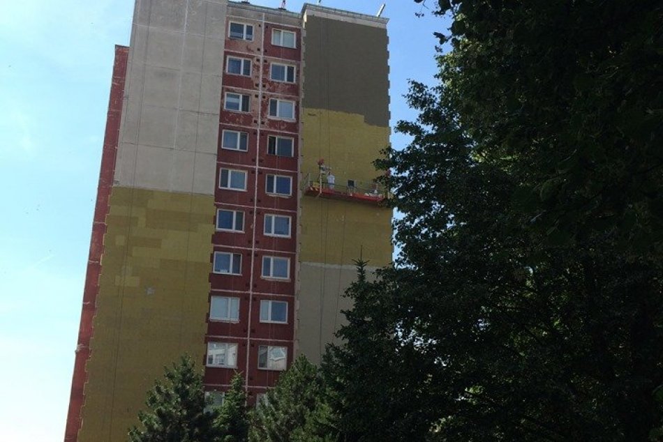 Dážďovníky - zatepľovanie