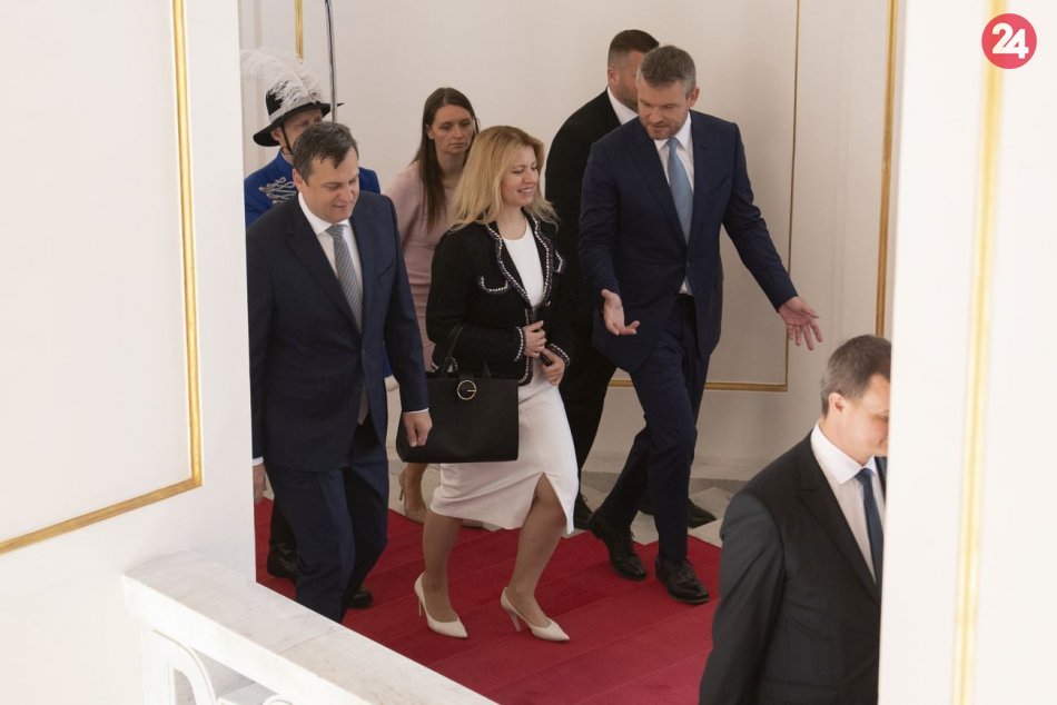 Čaputová, Danko a Pellegrini podpísali spoločnú deklaráciu