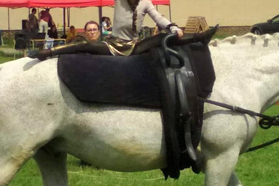 Naša voltíž opäť s úspechmi: Slovenský pohár ukončili medailami, FOTO