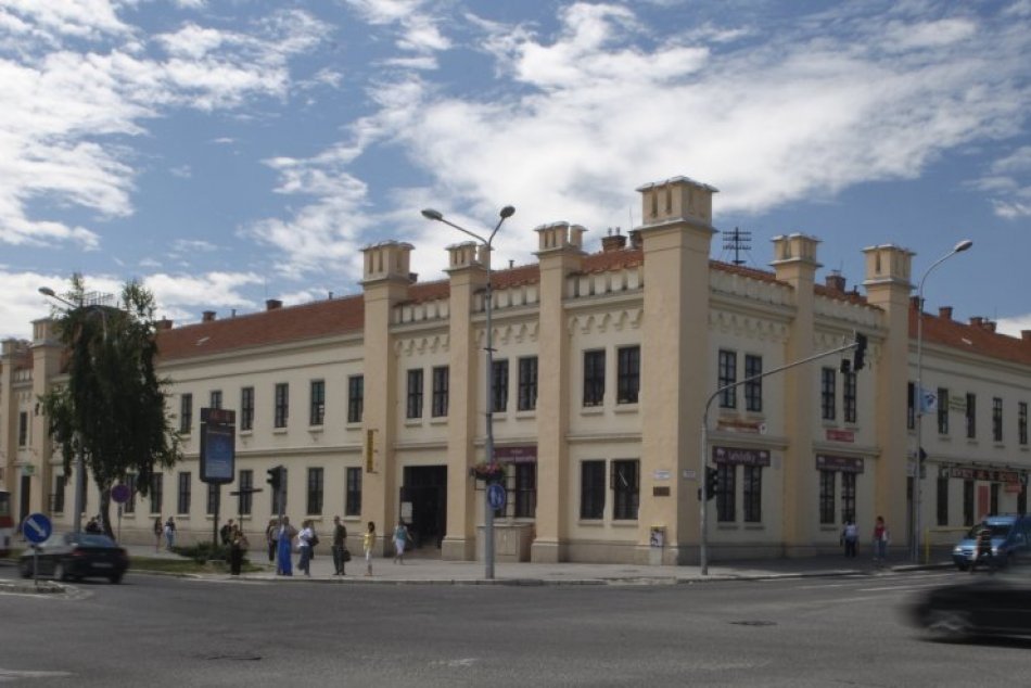 Mestská tržnica v Nitre