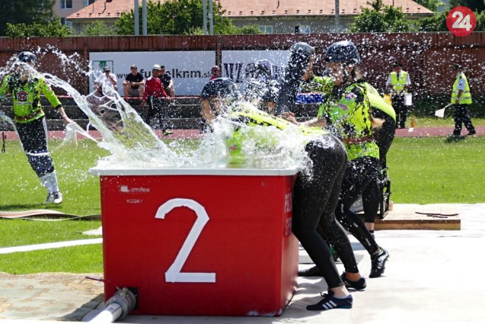 Majstrovstvá SR Dobrovoľných hasičských zborov