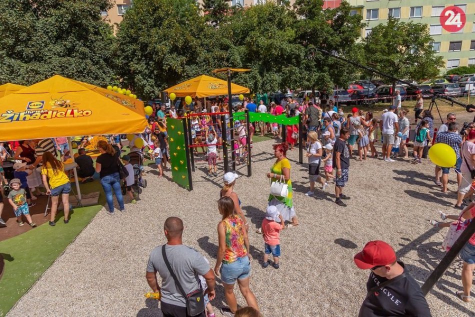 V novom Žihadielku sa už hrajú aj deti v Nových Zámkoch