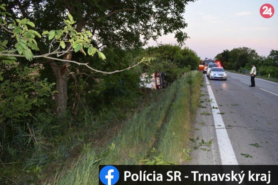 Nehoda pri Žlkovciach