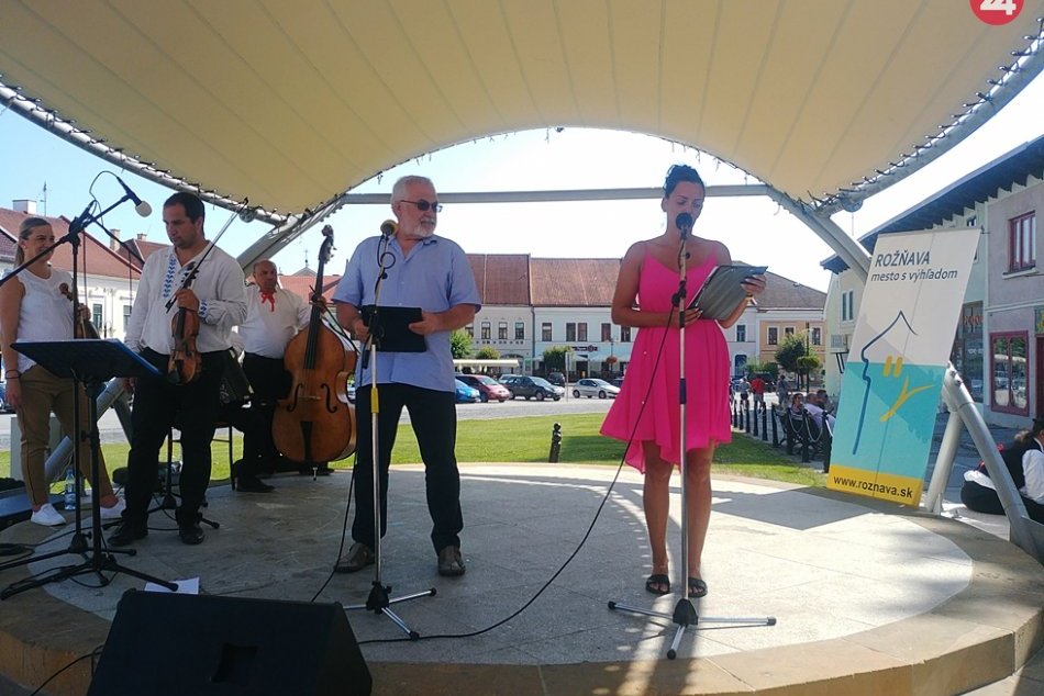 Obrazom: Rožňavské kultúrne leto otvorili folkloristi