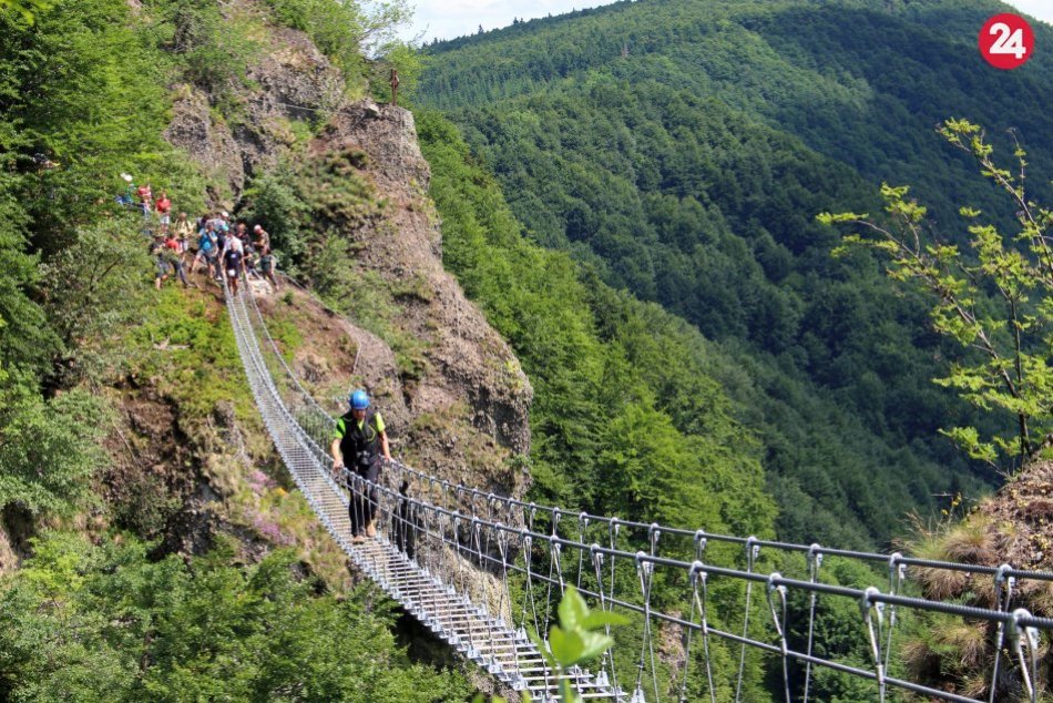 FOTO: Vyskúšali sme novú atrakciu na Skalke