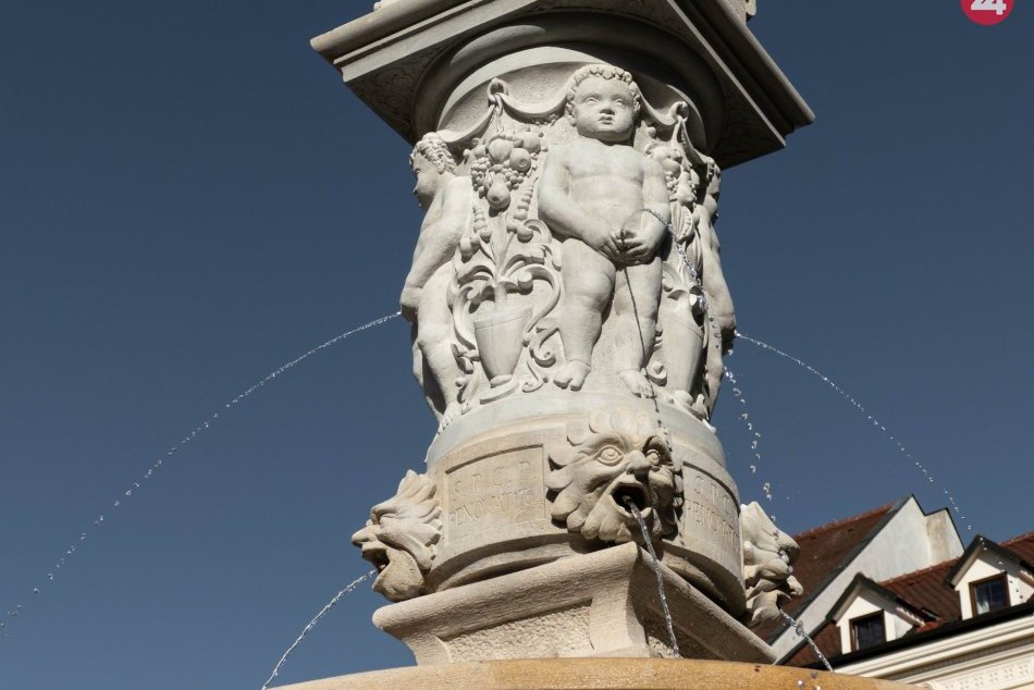 Maximiliánova fontána v novom šate