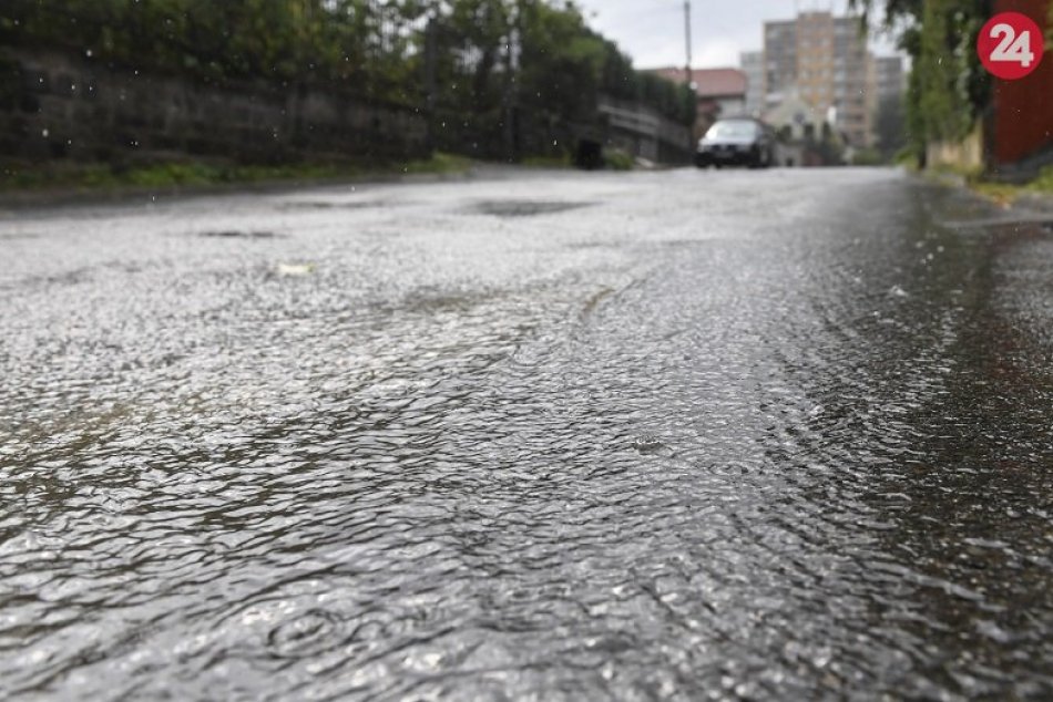 Búrka s krúpami v Košiciach 2. júla