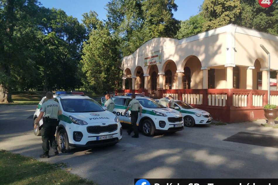 Polícia kontrolovala mládež v baroch Trnavského kraja