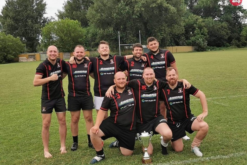 Úspech trnavských ragbistov: Obhájili titul majstrov Slovenska
