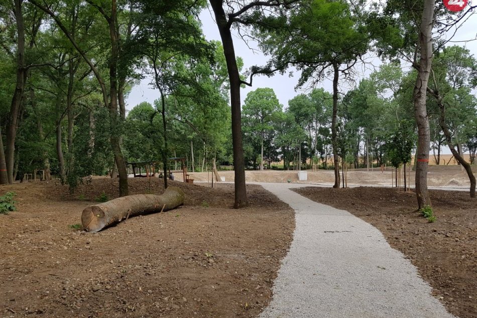 V lokalite Štrky vzniká príjemná oddychová zóna