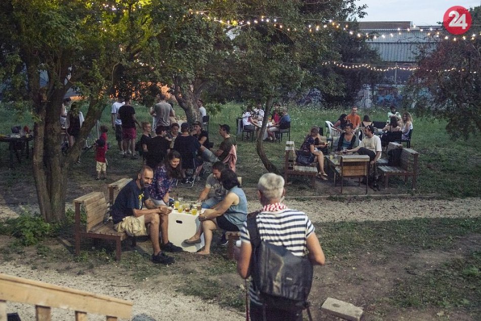 Leto pod Palmou v Novej Cvernovke