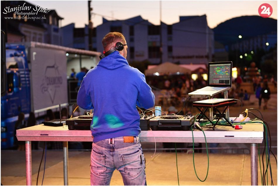 Open air party Brezno 2019