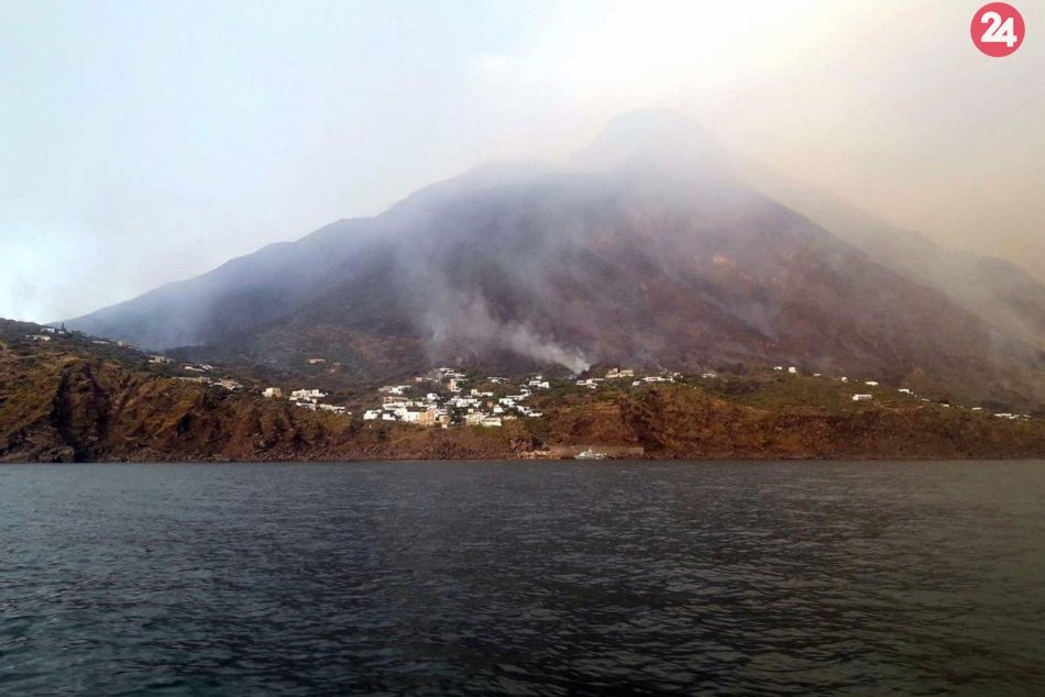 Sopka Stromboli