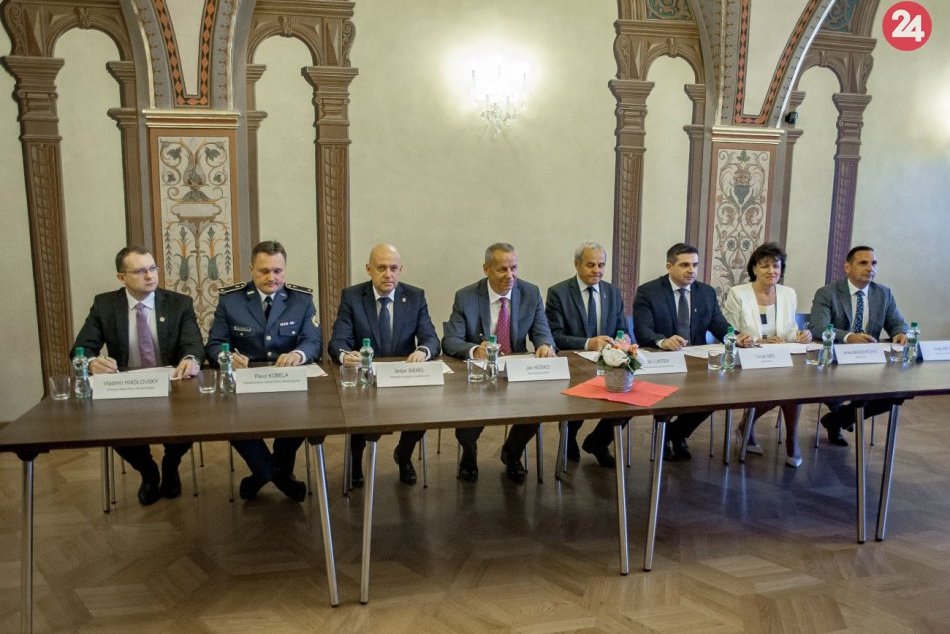 Predstavili logo EYOF 2021 v Banskej Bystrici