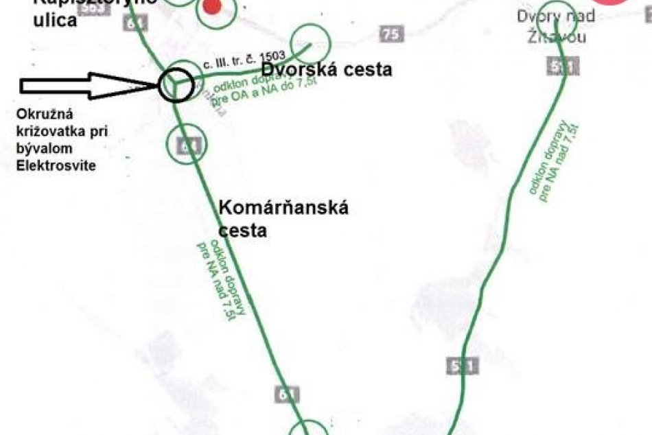 Uzávierka mosta v Nových Zámkoch si vyžiada odklonenie dopravy