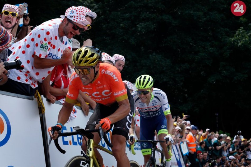 Odštartoval 106. ročník slávnej Tour de France: Peter Sagan na úvod druhý