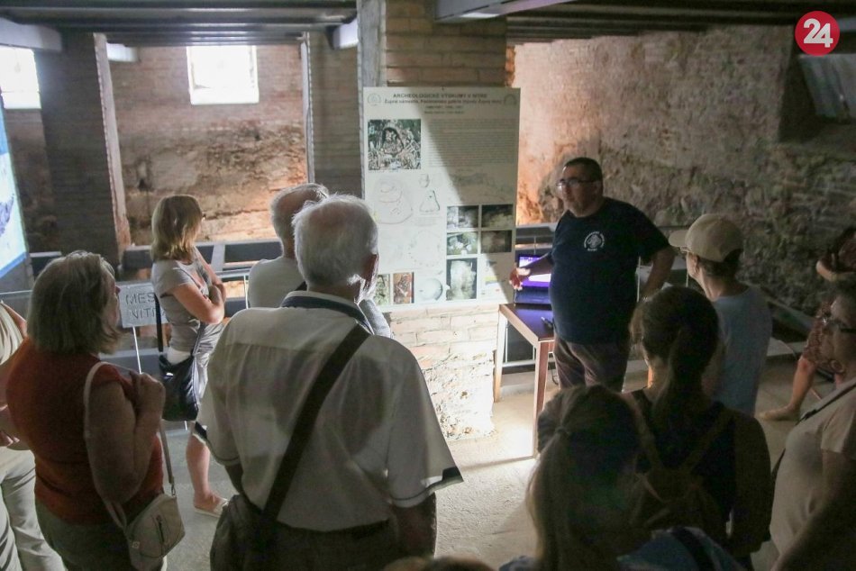 Torzo stredovekej brány z prelomu 11. a 12. storočia