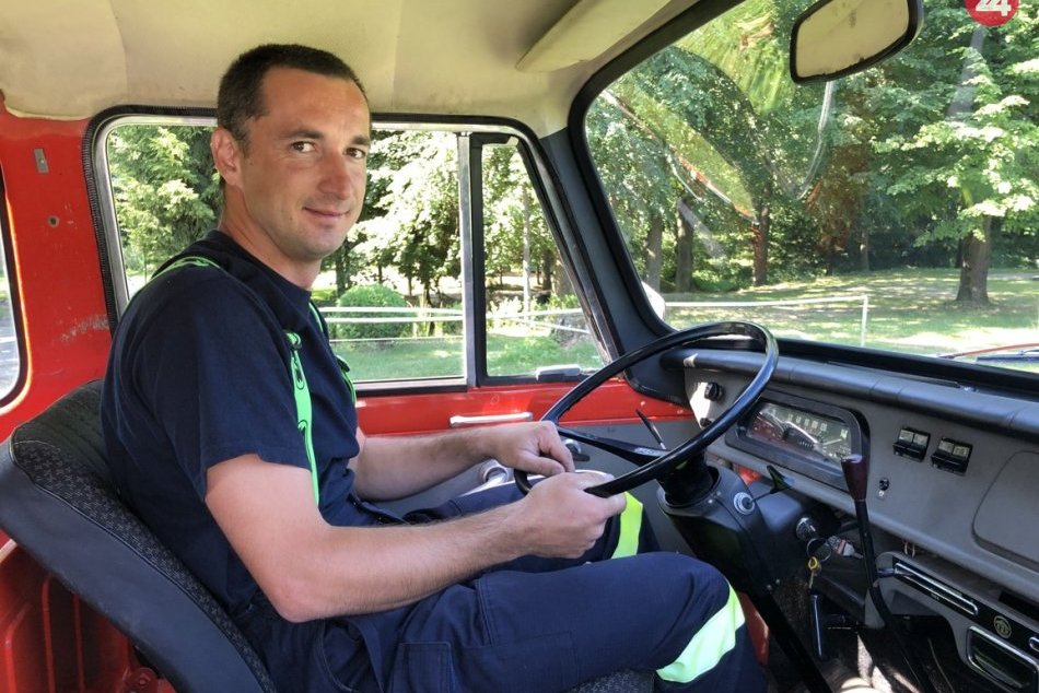 Dobrovoľní hasiči v Hendrichovciach? Ešte stále majú aj takúto škodovku!