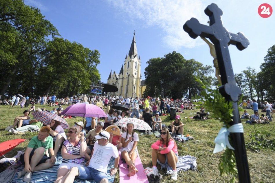 OBRAZOM: V Levoči sa konala každoročná Mariánska púť