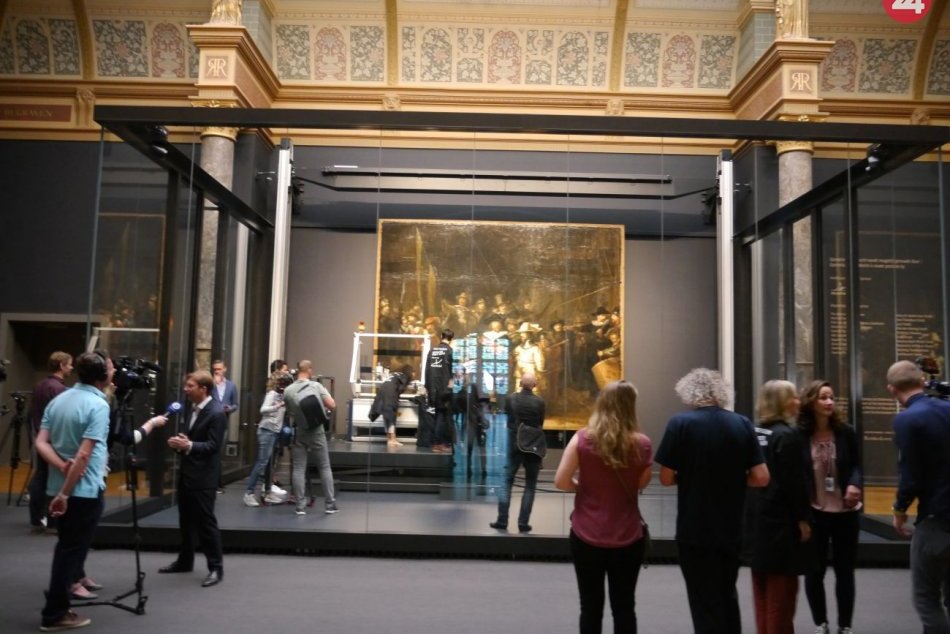 Začalo sa rozsiahle reštaurovanie Rembrandtovho vzácneho obrazu