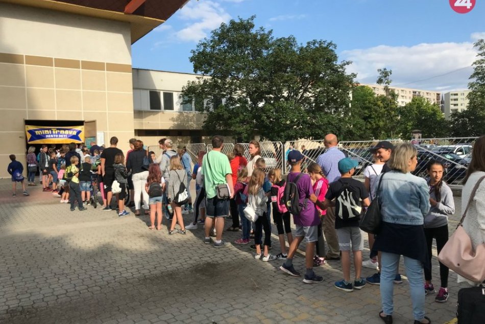 Mesto detí, miniTrnava 2019