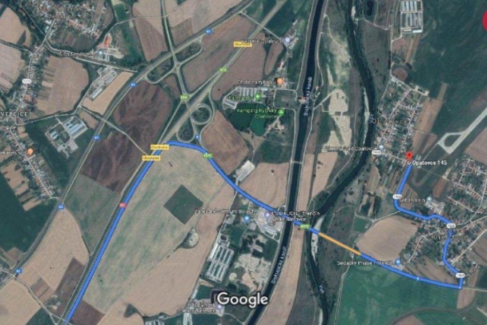 Príjazdy na Pohodu v smere od Bratislavy a Žiliny