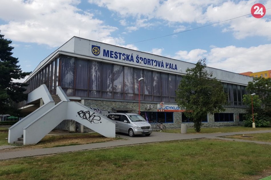 Mestská športová hala Trnava