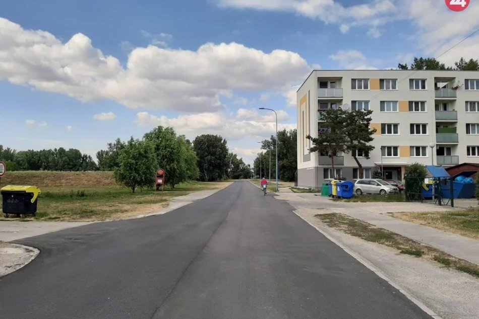 Koniec výtlkom a prekážkam: Na Sihoť vedie nová asfaltová cesta