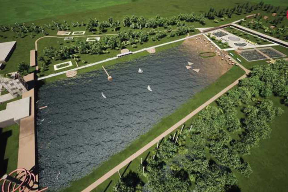 Novinkou bude aj kempovanie: FOTO, ako by mohla vyzerať Delňa v budúcnosti