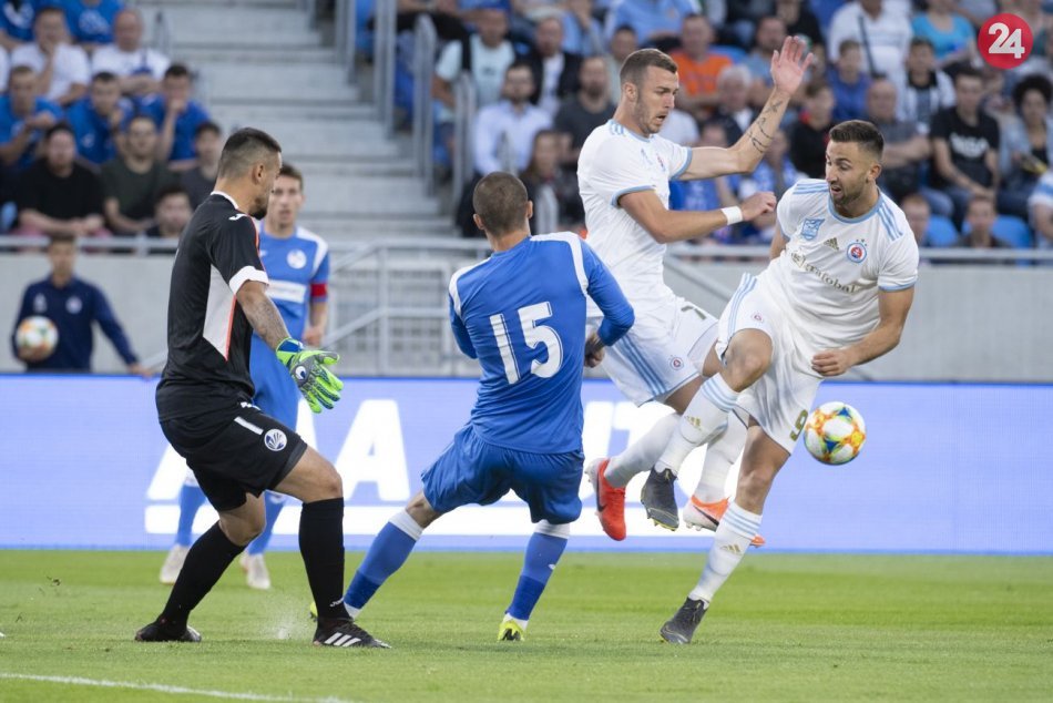 ŠK Slovan Bratislava – FK Sutjeska Nikšič 1:1 (0:0)