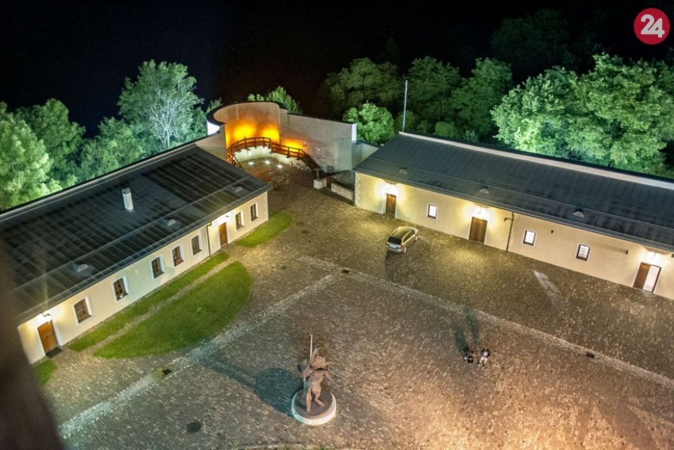 V OBRAZOCH: Krásy stredovekého Hradu Ľupča