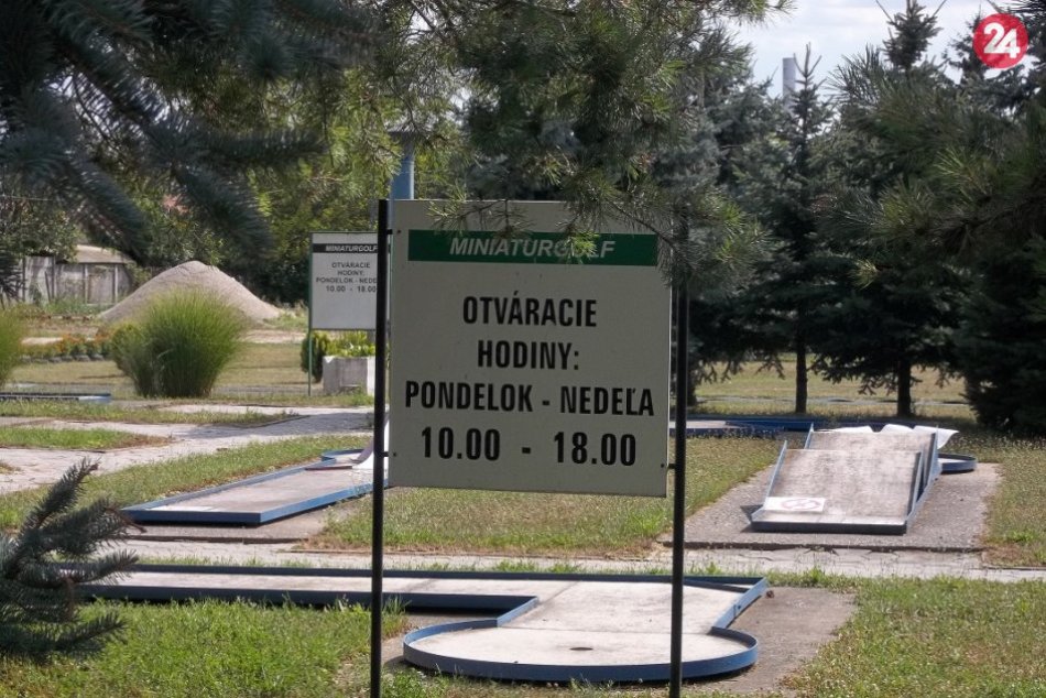 Spestrite si leto športom: Šaľa ponúka návštevu minigolfového ihriska, FOTO