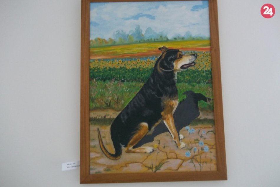 Biele steny zdobia obrazy: Príďte sa pokochať dielami šalianskych autoriek, FOTO