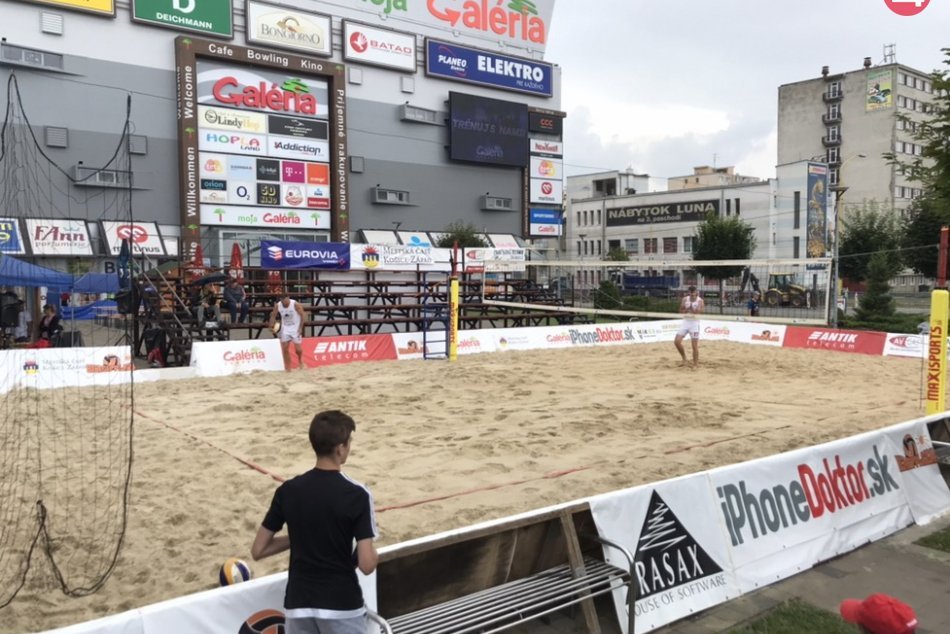 V OBRAZOCH: Východný pohar vo volejbale