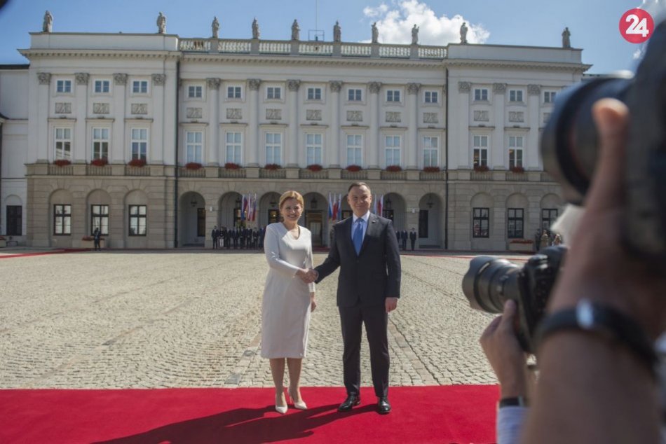 Zuzana Čaputová na návšteve Poľska