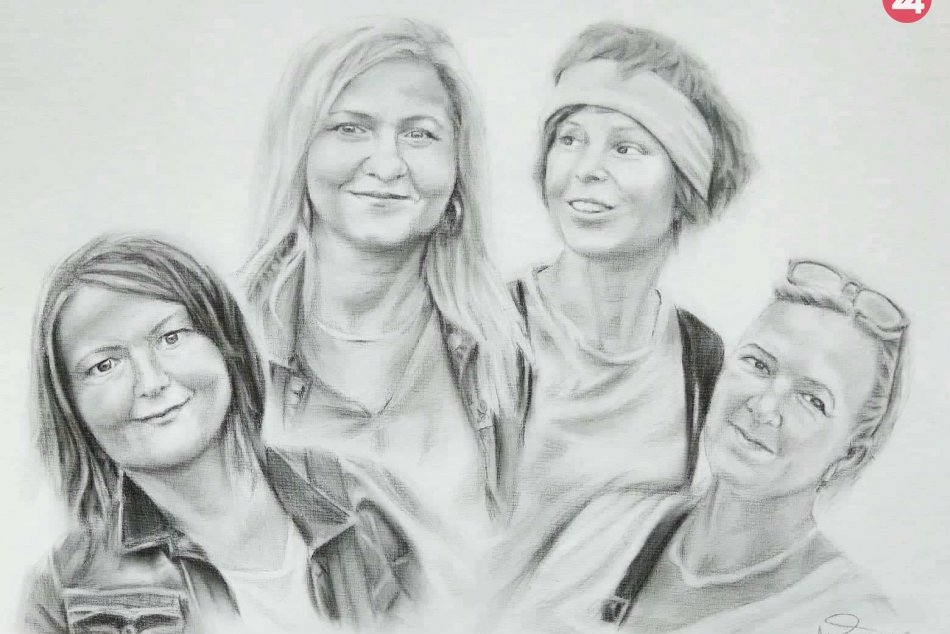 Alexandra zo Smižian? Kreslí naozaj parádne, veď si to pozrite...