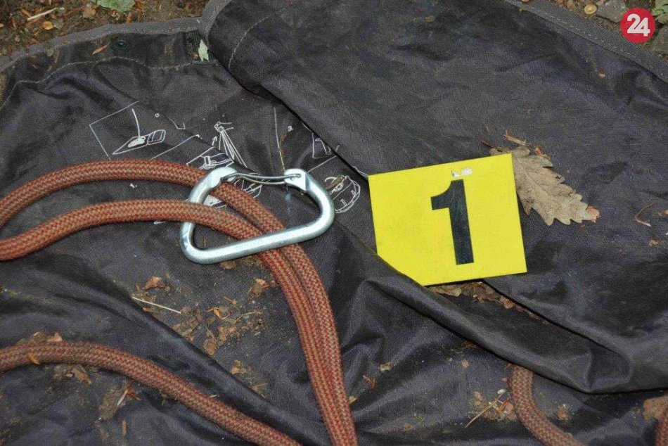 V OBRAZOCH: Pád horolezca s vážnymi následkami