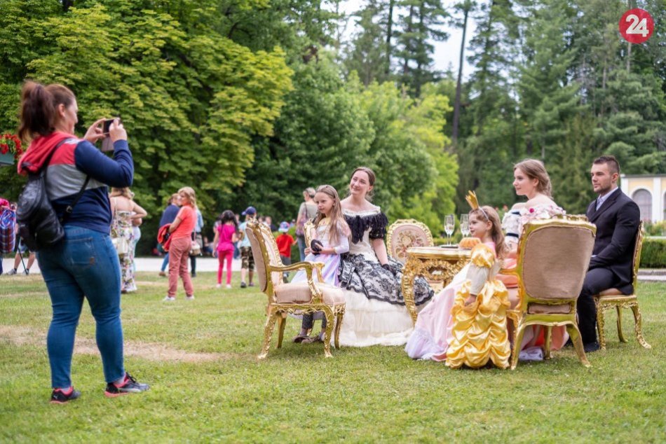 Obrazom: Piknik pri betliarskom kaštieli 2019