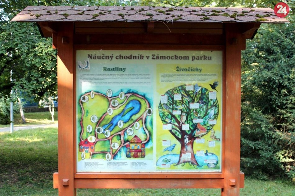 Zámocký park v Pezinku