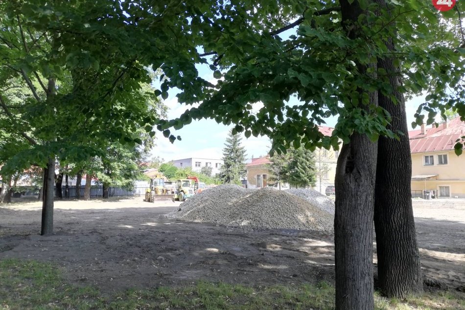 OBRAZOM: Na tomto mieste v Spišskej Novej Vsi vyrastie nový športový areál