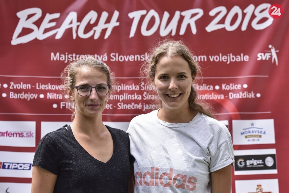 Natália Dubovcová a Andrea Štrbová