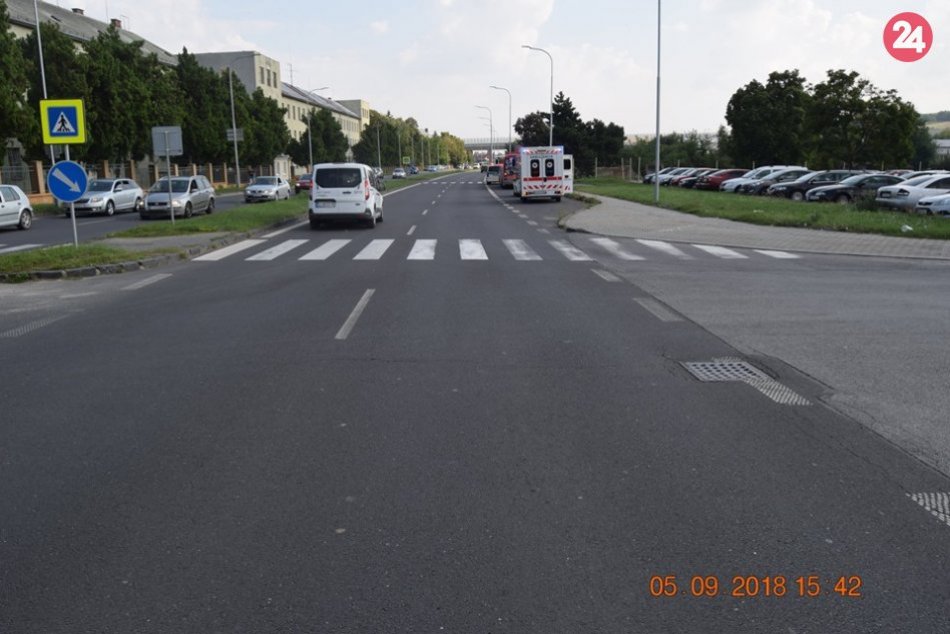 Pri nehode v Nitre sa zranilo 6 ľudí: Polícia hľadá svedkov