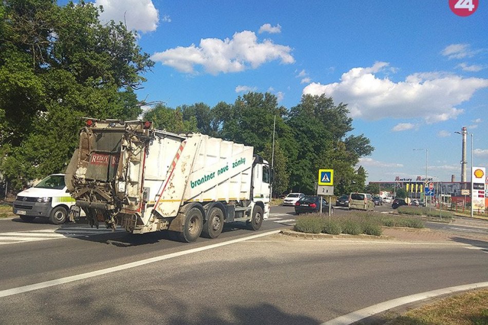 Doprava v Nových Zámkoch po uzavretí mosta pri Štrande (Kapisztóryho - SNP)