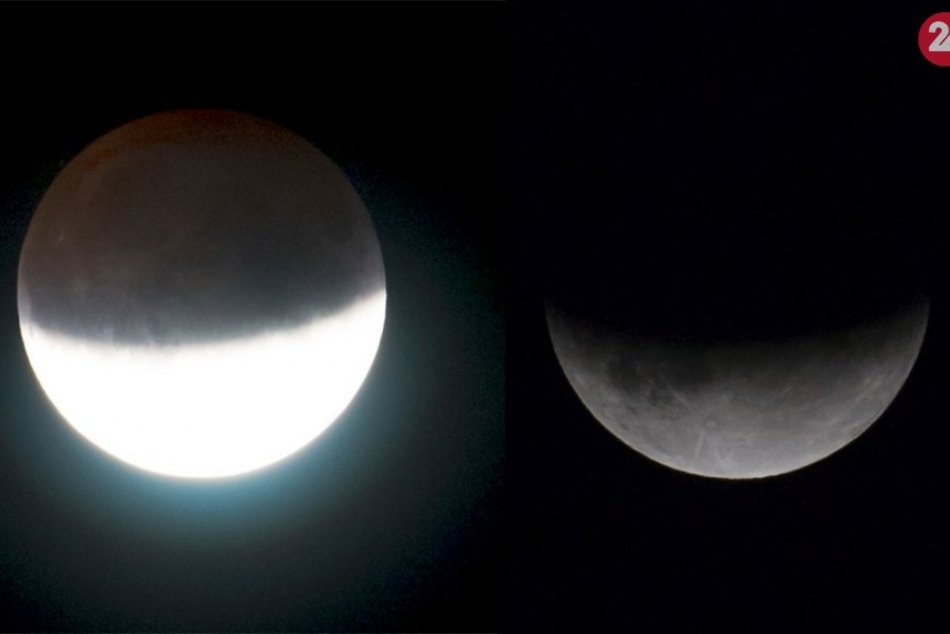 Čiastočné zatmenie Mesiaca