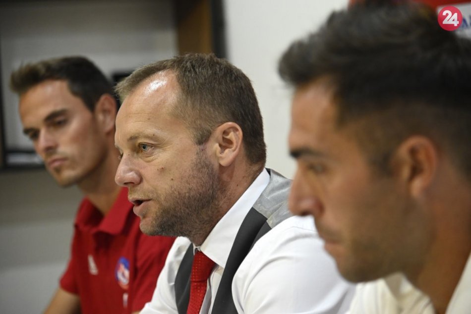 Tlačová konferencia AS Trenčín pred novou sezónou